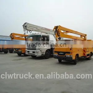 Best Price Crew Cab 12--16m JMC Platform Lift Trucks thumbnail-5