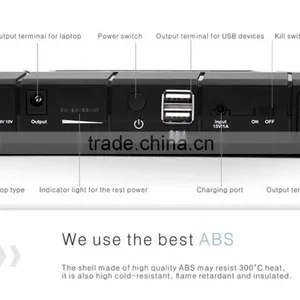 New Product Portable Multifuctional Car Jump Starter Power Bank thumbnail-2