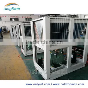 European Quality Air Conditioning Air Cooled Condensator Unit thumbnail-4