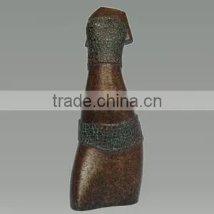 Nude Female Bronze Graceful Sculpture Urban Statue thumbnail-3