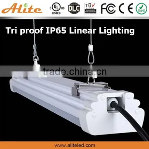 4ft 1.2m 40W 45W LED Tri-proof Light, IP65 Waterproof Tri- Proof LED Light, LED Batten Light for Warehouse Car Parking thumbnail-2