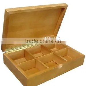 High Quality Eco Wooden Essential Oil Box thumbnail-1