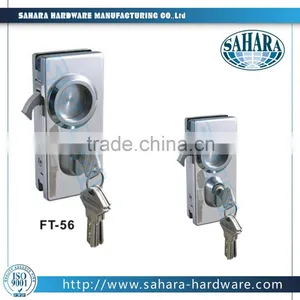 China Manufacturer Sliding Door Locks and Hanldes/glass Door Lock thumbnail-2
