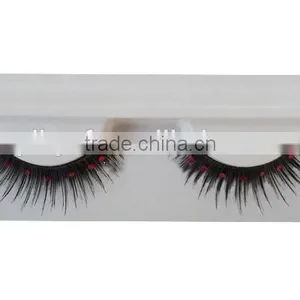 High Quality100% Synthetic Black False Eyelashs Wholesale( 10pairs/box) thumbnail-5