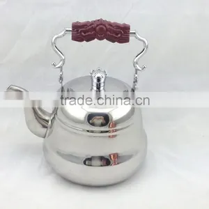 Stainless Steel Tea Pot 1L thumbnail-1