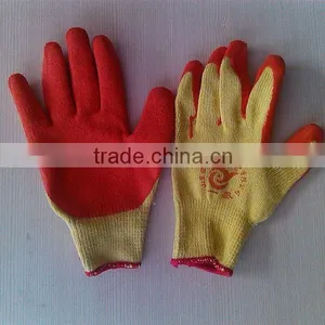 Latex Coated Cotton Glove/gumming Safety Glove thumbnail-1