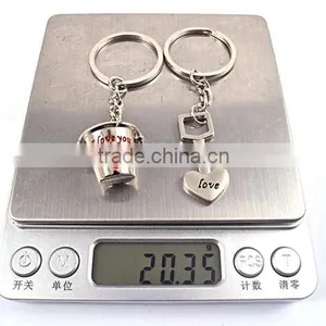 2015 Hot Selling Custom Logo Metal Promotional Gifts Keychains thumbnail-6