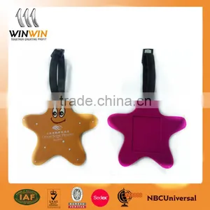 Promotion Fashion Soft Pvc Luggage Tag thumbnail-4