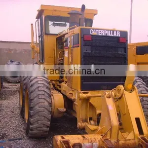 Used Motor Grader Japanese Grader 140H thumbnail-1