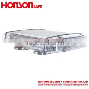 HSM430B Hotsales LED Emergency Amber Warning Mini Lightbar thumbnail-4