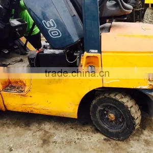 Used Forklift Toyota 30 Second Hand Toyota 3 Ton Forklift for Sale thumbnail-4