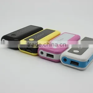 Electronic Manufacture 18650 Power Bank 5600mah With LED Flashlight thumbnail-5