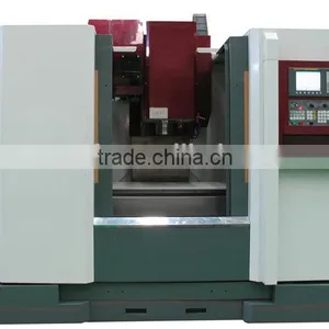 CE Certified Linear Way and Box Way Vertical Machining Center thumbnail-1