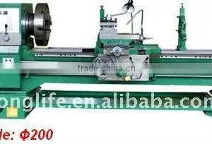 Large Spindle Bore Lathe- Spindle Hole 200mm thumbnail-1