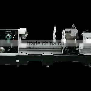 Large Spindle Bore 130mm Universal Horizontal Lathe With GAP Hot-sale CW6280E thumbnail-1