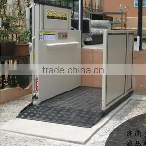 Wheelchair Lift With no Obstacle Used for Elder Aged Disabled People thumbnail-4