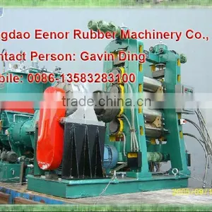 Two Roll Rubber Calender Machine thumbnail-1