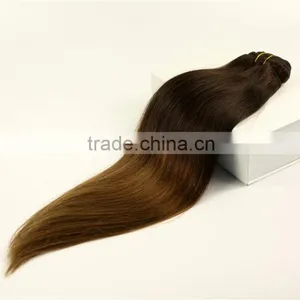 Virgin Asian Ombre Bundles Two Tone Human Hair Weave thumbnail-4