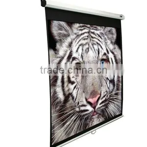Manual Projector Screen Manufacture Supply Directly thumbnail-1