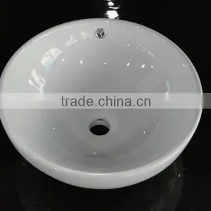 New Products Sanitary Ware Bathroom Ceramic Basin thumbnail-2