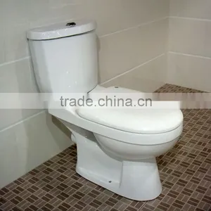 Ceramic Factory in China Sanitary Apartment Washdown Quality Toilet Bidet W8006 thumbnail-2