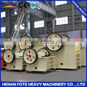 Best Quality Stone Crusher, Jaw Crusher Machine in China thumbnail-1