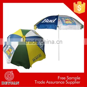 China Supplier Cheap Parasol Beach Umbrella With Stand thumbnail-3