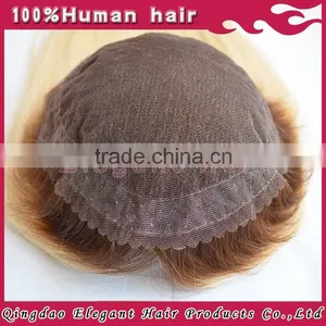 Hot! Factory Wholesale Afro Wave 100% Super Quality Human Remy Hair Toupee thumbnail-5