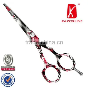 R45H SUS420J2 Stainless Steel Professional Hair Scissors Tattoos thumbnail-1
