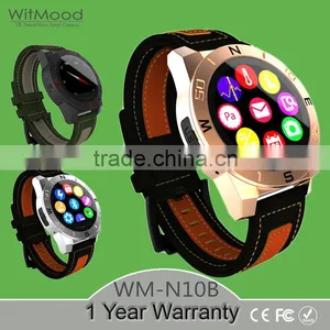 Smartwatch Waterproof IP67 N10B Outdoor Smart Watch With Compass Height Test Barometer Elevation Heart Rate Monitor thumbnail-1