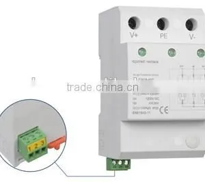 CA Series Surge Protective Device,CAU4-40Z DC Type for Solar System Surge Protective Device,385VAC,500VDC thumbnail-2