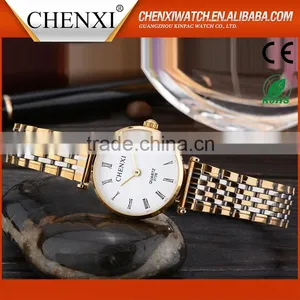 Best Price Fancy Design Famous 3Atm Quartz Couple Stainless Steel Watch thumbnail-6