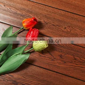 OAK Three Layer Engineered Solid Wood Flooring thumbnail-1
