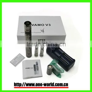 vv Vamo v3 Voltage Wattage Adjustable Vamo vv Mod v3 thumbnail-1