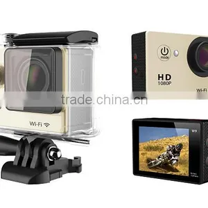 170 Degree Wide Angel Sports Waterpoof Wifi Action Camera thumbnail-5