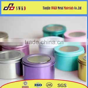 Metal Tinplate Printing Tin Can for Chocolate Candy/gift Can thumbnail-1