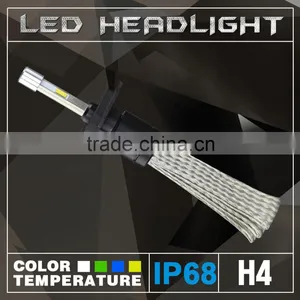 Driving Green LED Headlight Light High Beam Bulb Replacement thumbnail-1