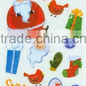 Christmas Epoxy Sticker thumbnail-1