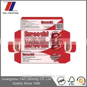 Custom Toothpaste Tube Packaging,paper Printed Toothpaste Box Size thumbnail-3
