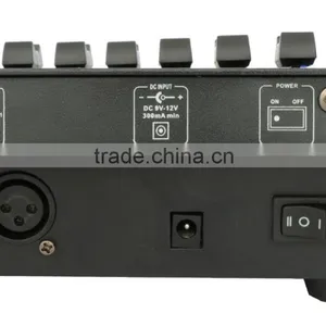 Nightclub Lighting Controller 16 Groups ID Coding Controller for Setting Stage Light Cntroller DMX512 Controller thumbnail-5