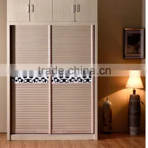 Wooden 2 Sliding Bedroom Wardrobe thumbnail-1