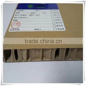 Honeycomb Paper Board With Honeycomb Paper Core Sanwich thumbnail-1