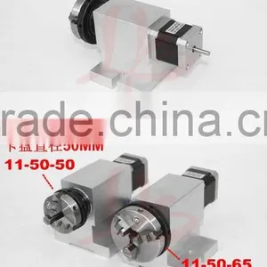 Harmonic Drive Reducer 3 Jaw 50mm Chuck CNC Dividing Head thumbnail-3
