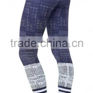 Sublimation Custom High Quality Patterned Custom Made Leggings Spandex&New Arrival Digital Print Leggings thumbnail-6