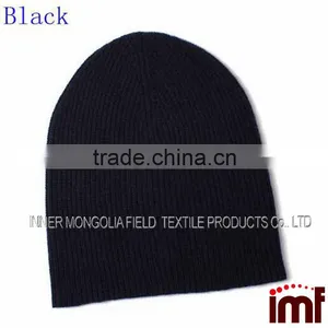 Mens Long Hat Cashmere Beanie Wholesale Cashmere Beanie Hats thumbnail-4