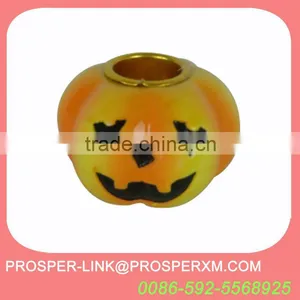 Halloween Ceramic Pumpkin Candle Holder thumbnail-1