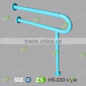 High Quality New Design Wall Mounted Stainless Steel Auto Assist Grab Bar for Bathroom With Nylon Cover thumbnail-4