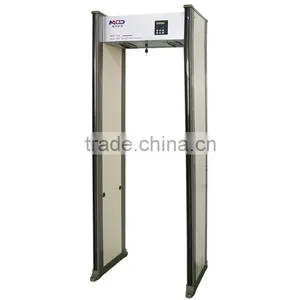 18 Zones Weather-proof Archway Metal Detector With 0-99 Adjustable Sensitivity thumbnail-1