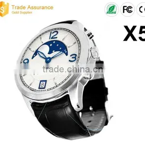 X5 Touch Screen Mobile Phone Watch Android Wifi Mt2601 Smart Watch thumbnail-6