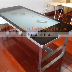 42" 40 Points Touch Foil Waterproof Interactive Touch Screen Table Kiosk thumbnail-1